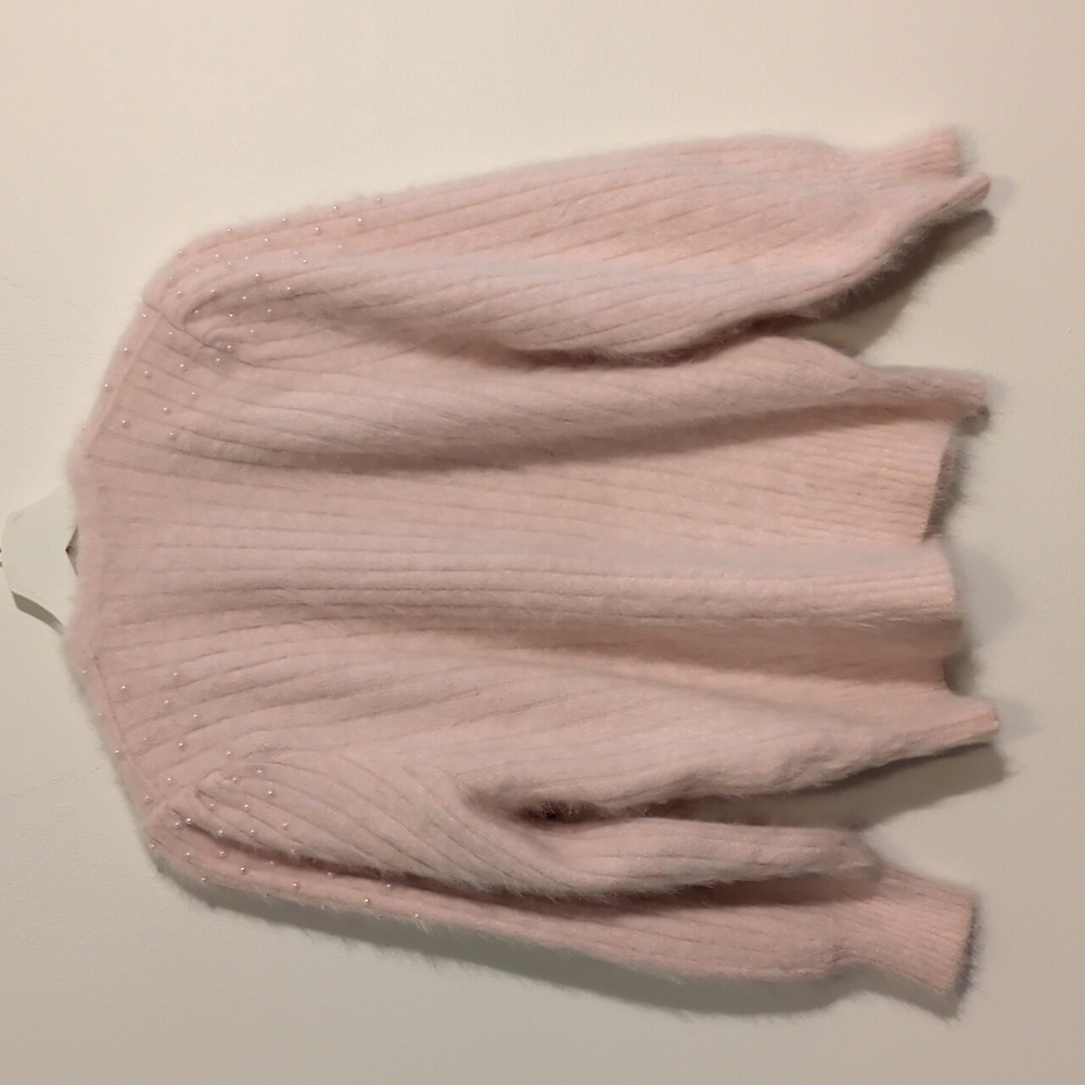 VINTAGE pink balletcore sweater - Picture 7 of 9